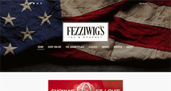 Desktop Screenshot of fezziwigsmarket.com