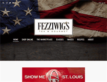 Tablet Screenshot of fezziwigsmarket.com